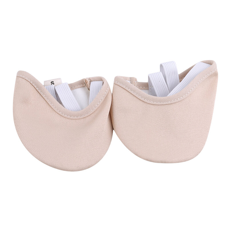 Half Length Rhythmic Gymnastics Equipment Soft Breathable Socks Knitted Sole Shoes Art Gym Child Adult Dancing Pads Insoles