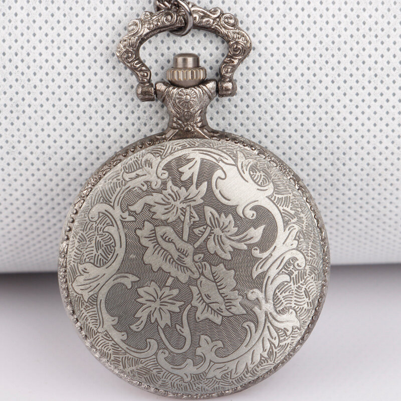 2023 classico popolare Vogue Steampunk orologio da tasca al quarzo collana orologio pendente per uomo donna TD1243
