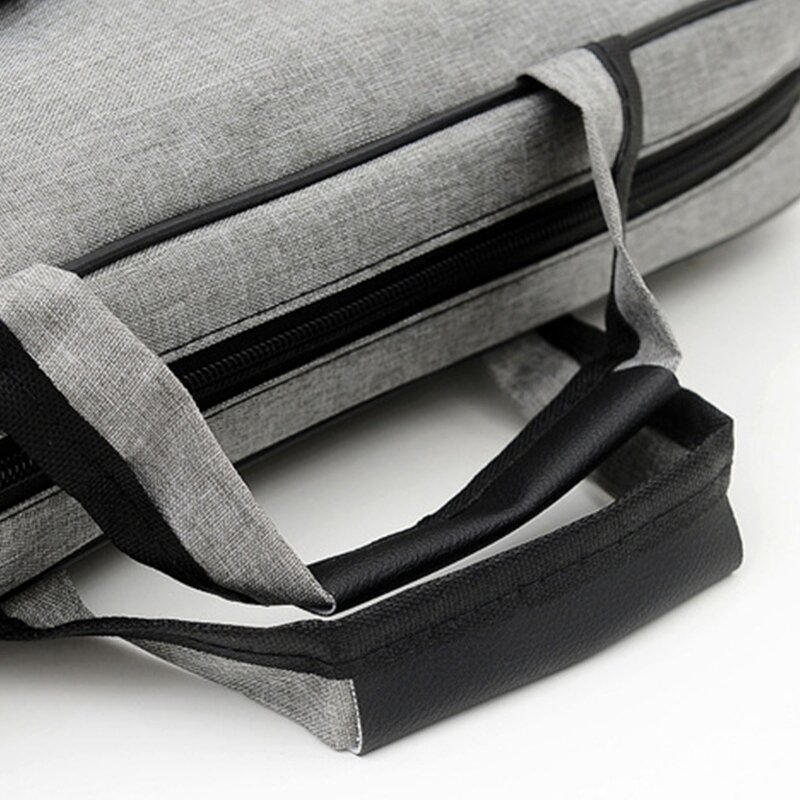 노트북 가방 15.6 어깨 끈이 있는 케이스용 17인치 슬리브 핸드백 서류 가방