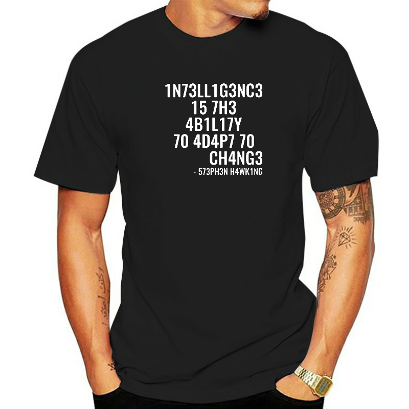 Camiseta de algodón para hombre, camisa con programador de letras, programa de ordenador, Hacker, CPU, regalo personalizado