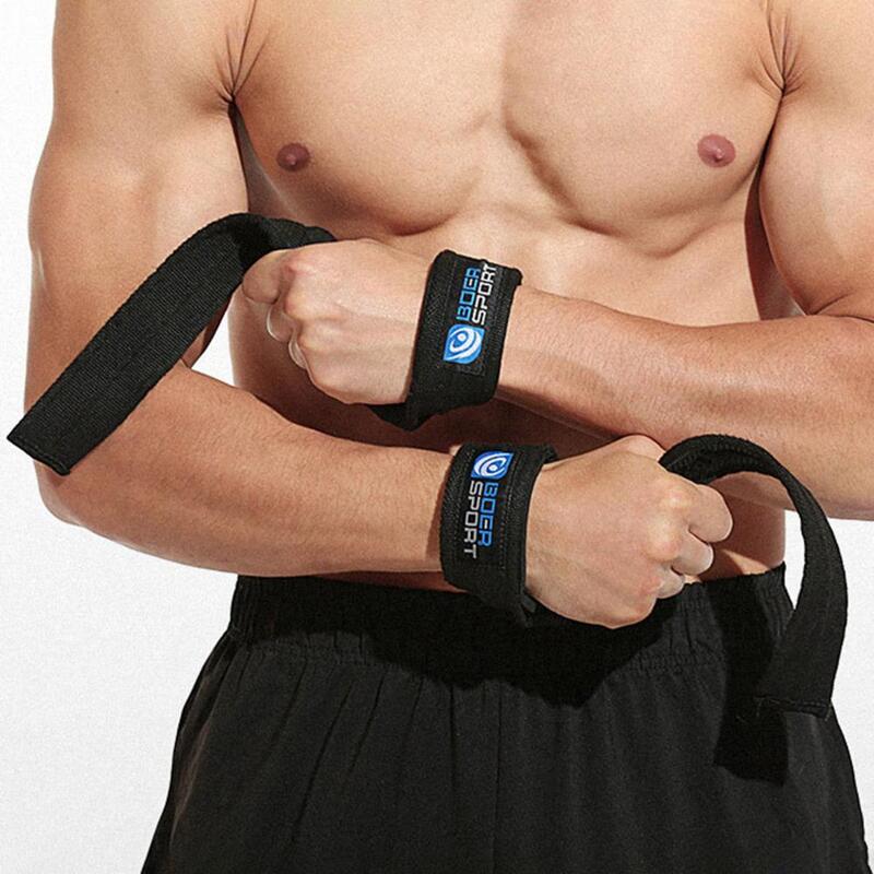 Hochleistungs-Hebeband Anti-Rutsch-Gewichtheber-Griff bänder für Männer Frauen Paar Hebe bänder für Bodybuilding für zu Hause