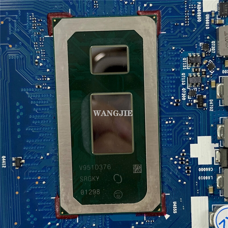 ل HP ZFirefly15 850 G7 تستخدم اللوحة الأم للكمبيوتر المحمول مع وحدة المعالجة المركزية i5-10210U 6050A3140901 DDR4 100% Woring