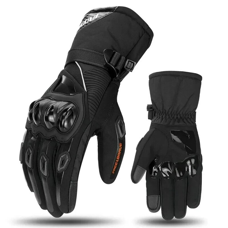 Подборка AliExpress Мотоциклетные Перчатки, водонепроницаемые ветрозащитные перчатки для езды на мотоцикле, для сенсорных экранов, зимние