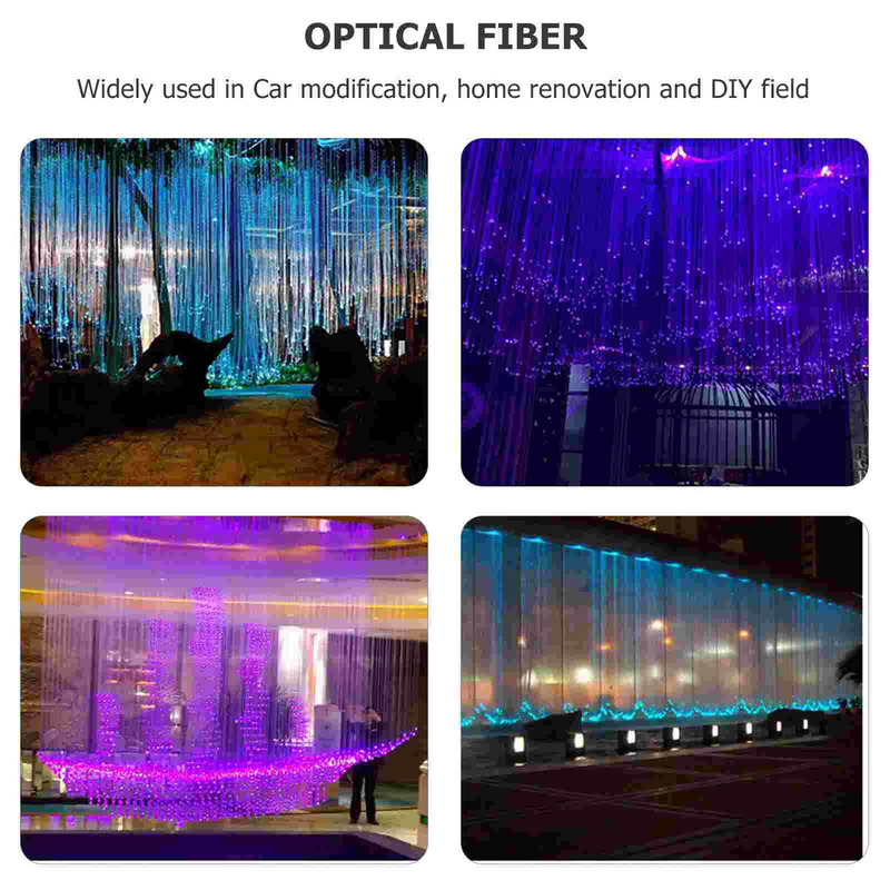 0.75Mm Meter Lange Optische Vezel Voor Lichtgeleidende Glasvezel Verlichtingsarmatuur Optische Vezel