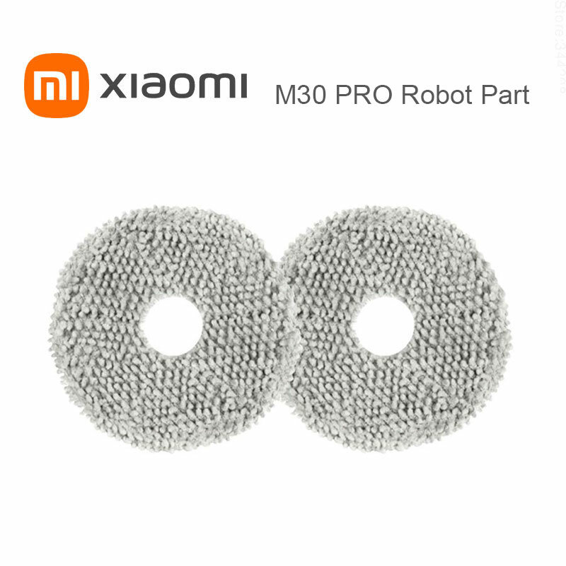 قطع غيار وملحقات ممسحة فراغ XIAOMI-Robot ، Mijia ، Omni M30 Pro ، فرشاة جانبية ، فرشاة رئيسية ، غطاء فرشاة رئيسية ، حزمة ممسحة ، أصلية