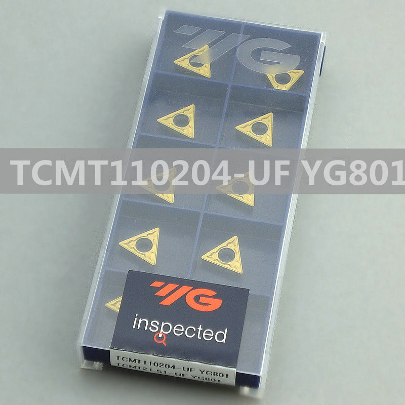 Carboneto Insere TCMT16T308-UG YG801, Coréia YG-1