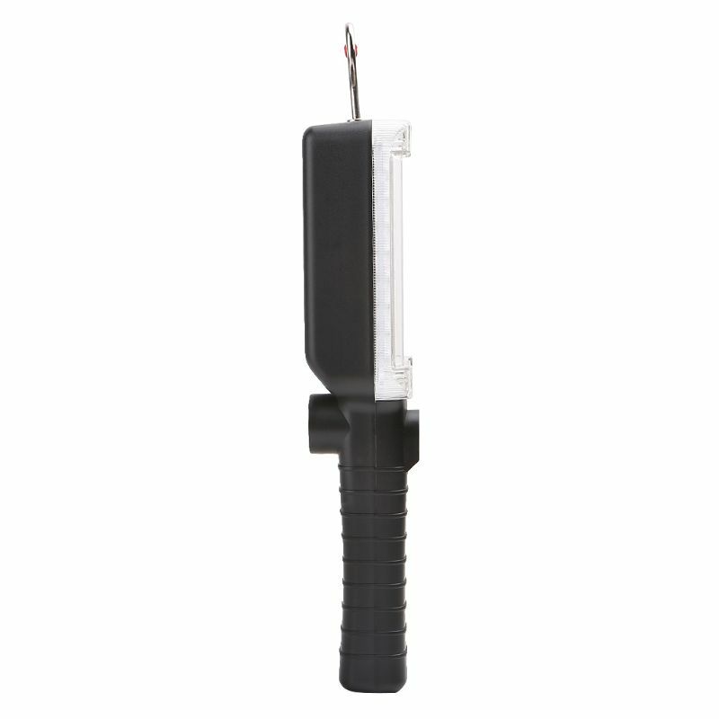 ポータブル USB 充電式ワークライト COB 修復ランプ マグネット & フック付き 34 LE