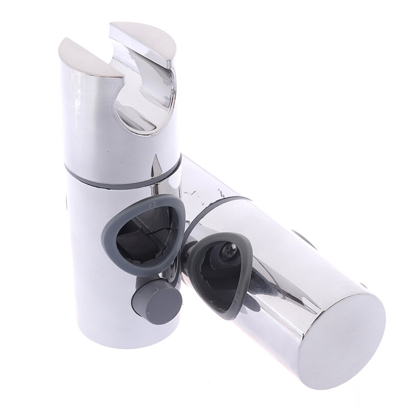 Deslizador de riel ajustable para ducha, 1 piezas, 24/25mm, soporte de cabezal de rociador, barra de montaje, accesorios de baño