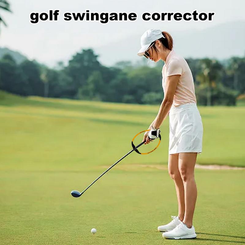 Gelang latihan ayun Golf elastis, gelang latihan ayun Golf, peralatan latihan Golf portabel untuk pria dan wanita meningkatkan Golf