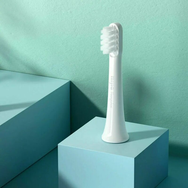 XIAOMI MIJIA-Tête de brosse à dents électrique sonique T100, buses de rechange pour brosse à dents T100