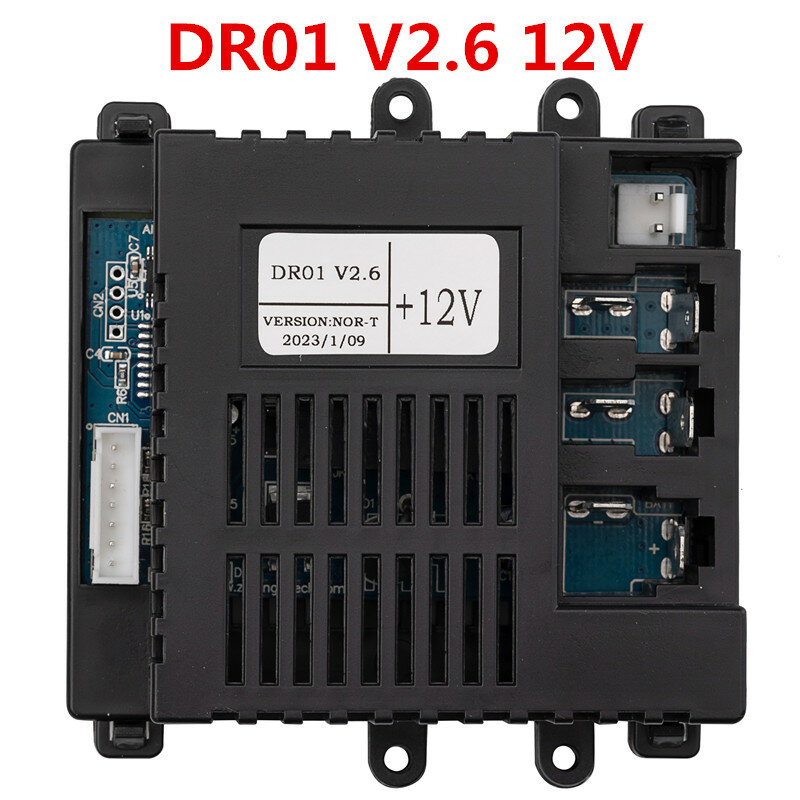 DR01 V2.6 6V 12V akcesoria do samochodów elektrycznych dla dzieci, jazda na zabawkach elektryczny samochód 2.4G odbiornik zdalnego sterowania (opcjonalnie)