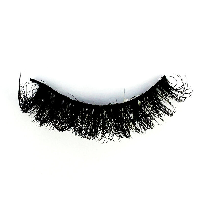 NEW 5pairs Classic Hybrid Volume Lashes New Arrival Wispy D Curl Short Russian Strip Lashes Makeup False Eyelashes