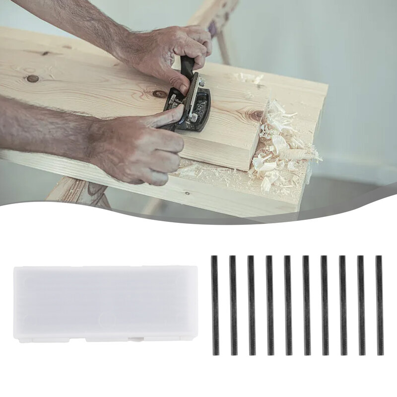 10 stücke elektrische Hobel blätter Hart legierung Hobel Holz bearbeitungs maschinen Teile für Makita elektrische Hand Holz Hobel Elektro werkzeuge