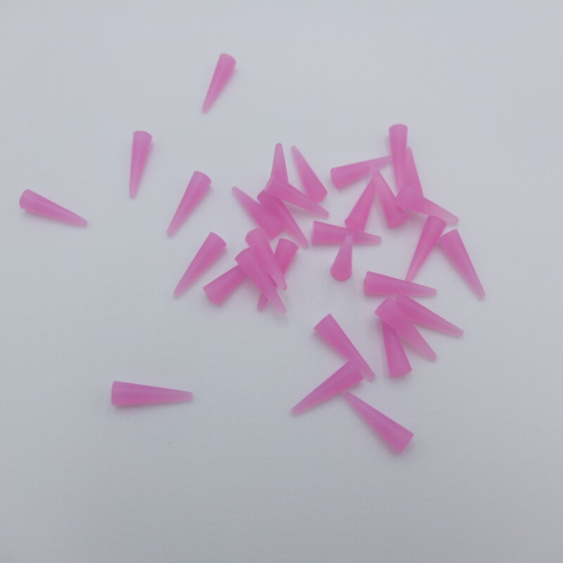 50pcs/lot 1.6mm X 4.78mm X 15.88mm Silicone Rubber Cone Tapered Stopper Plugs Powder Coating Paint