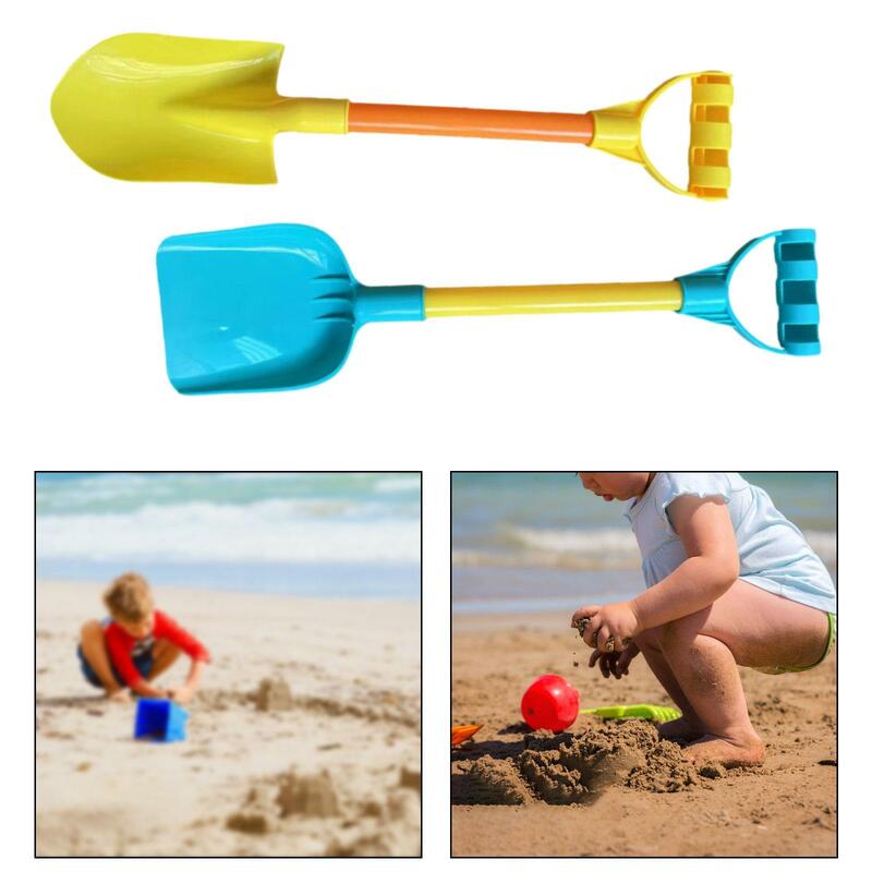 Brinquedos de viagem para crianças, Sandbox Toy ao ar livre, Sturdy Snow Scoops para meninas e meninos, presentes de aniversário para crianças, crianças, 2x