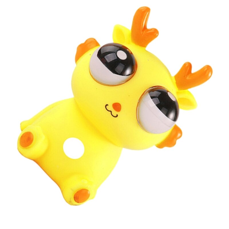 77HD Eye Popping Dragon Squeezable Toy Anti-Stress Toy for Students Adult Favor Gift