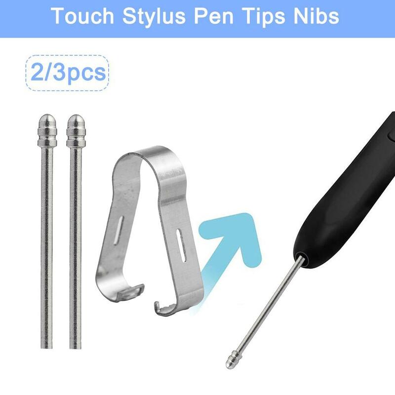 Suitable For Samsung Tab Pen Tip S6 S7 S7+S8 S9 S23 Pen Tip Titanium Alloy Pen Tip NOTE10 20 Tip Disassembly Tweezers Tool V0N4