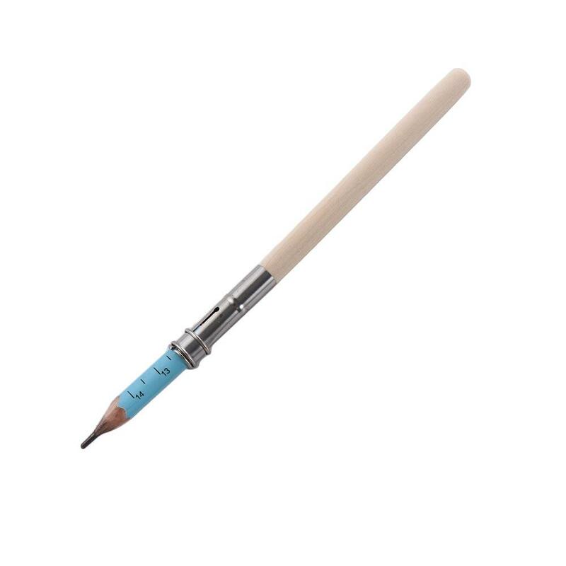 조정 가능한 스케치 도구, 연필꽂이 아트 도구, 연필 연장, 단일 구멍 펜슬 헤드 연장 바