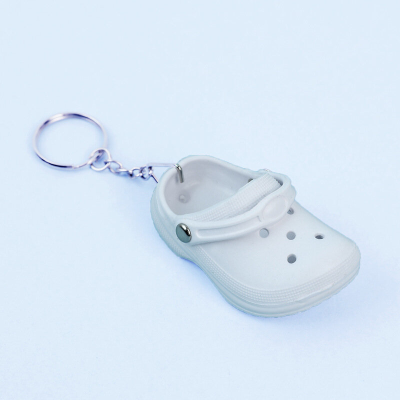 30 szt. Cute 3D Mini EVA plażowa dziurka mały brelok do butów Girl Gift dekoracja akcesoria do toreb pływający brelok