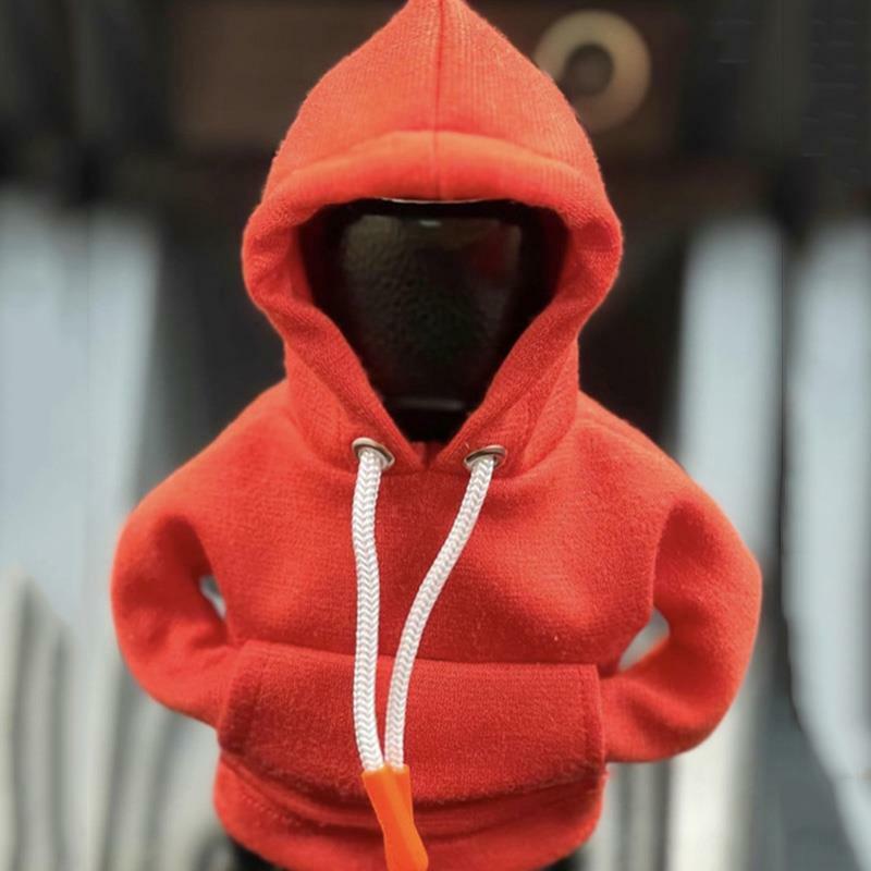 C.New S 2023 Fashion Shift Hoodie Hoodie Car Shift Cover Car Gear Lever Hood Cover Car Gear Handle Handle Cover