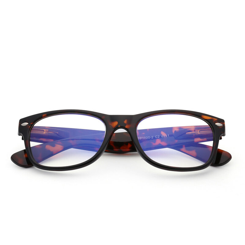 JM-gafas de lectura con bloqueo de luz azul Vintage para hombre y mujer, lentes de lectura con bisagra de resorte, cuadradas, Retro, antiluz azul