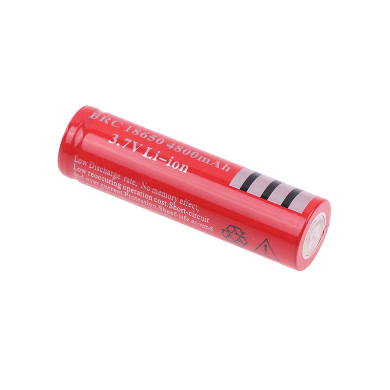 New 18650 Battery 3.7V 4800 MAh Rechargeable Lithium-ion Battery For New High-quality Thermal LED Flashlights