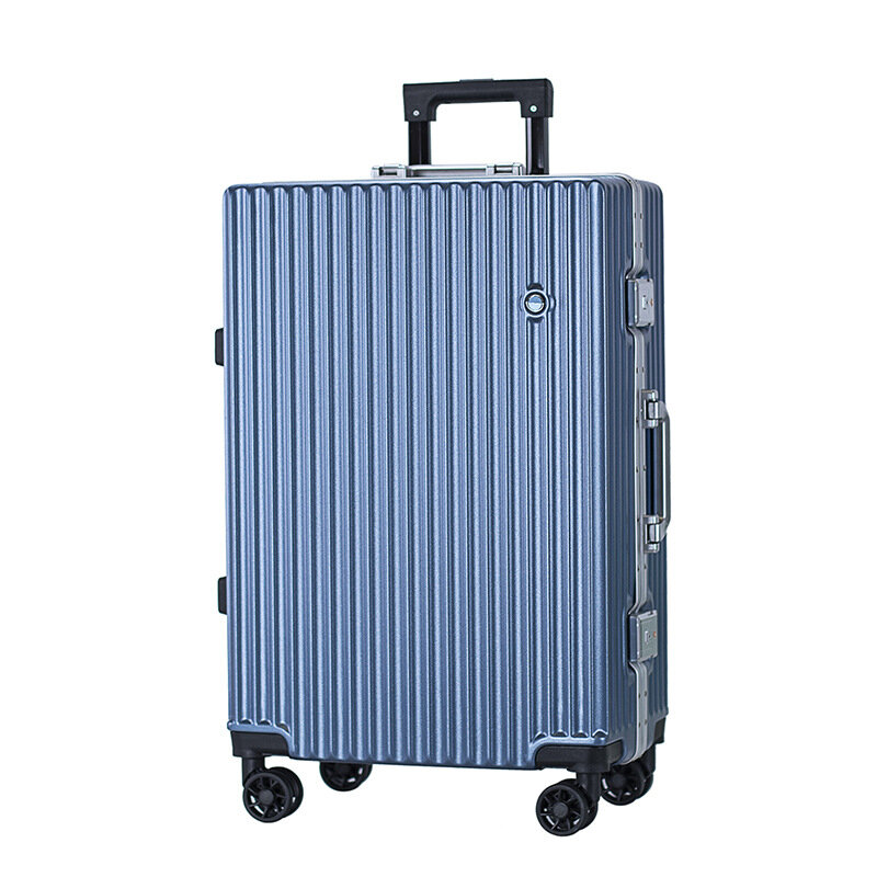 Aluminiowa rama walizki podróżne uniwersalny plecak na kółkach PC Box bagaż na kółkach torba męska biznes 20 cali carry ons bagaż