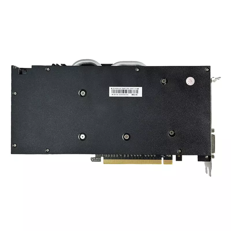 MOUGOL-AMD Radeon RX580 Placa gráfica 8G, Memória GDDR5, Placa de vídeo para jogos, Compatível com HDMI, DVI para computador desktop, PCIE3.0x16