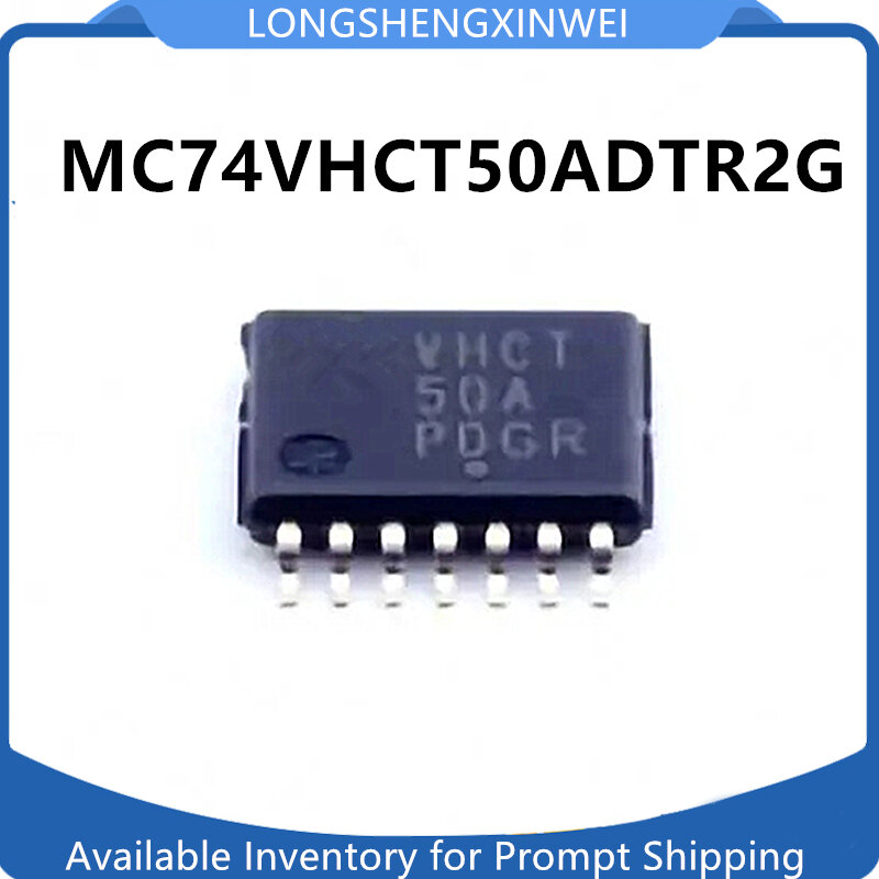 1PCS Original MC74VHCT50ADTR2G Screen Printed VHCT50A TSSOP14 Buffer/driver