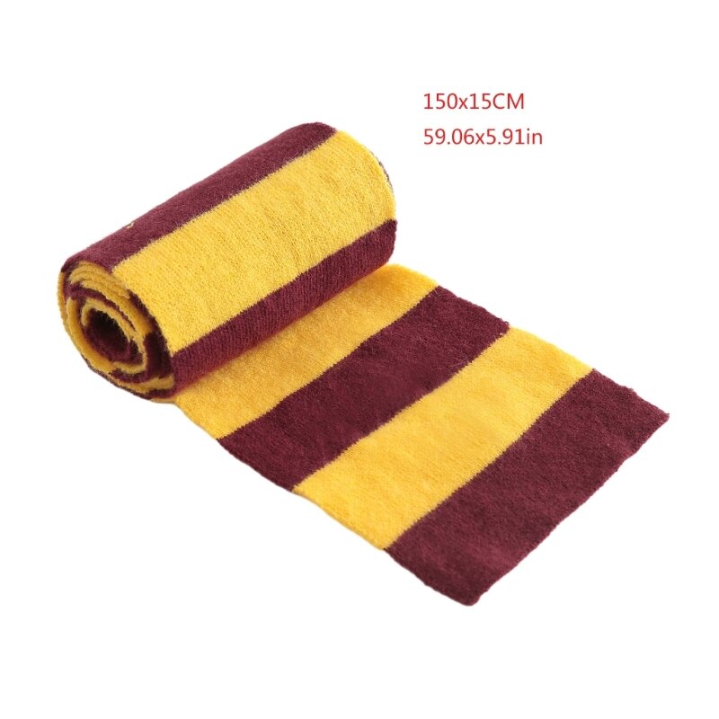 Trendy Long Scarf for Kids, Essential for Cosplay Halloween Christmas Gift