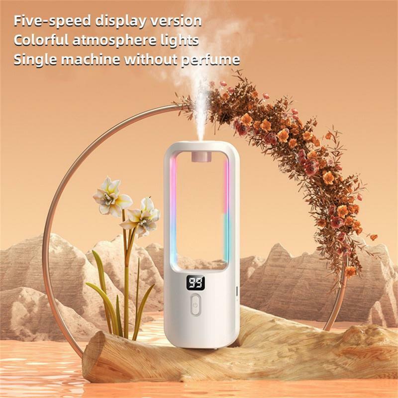 5gear Aroma diffusore fragranza olio essenziale aromaterapia macchina temporizzazione deodorante per ambienti luce colorata soggiorno camera da letto wc