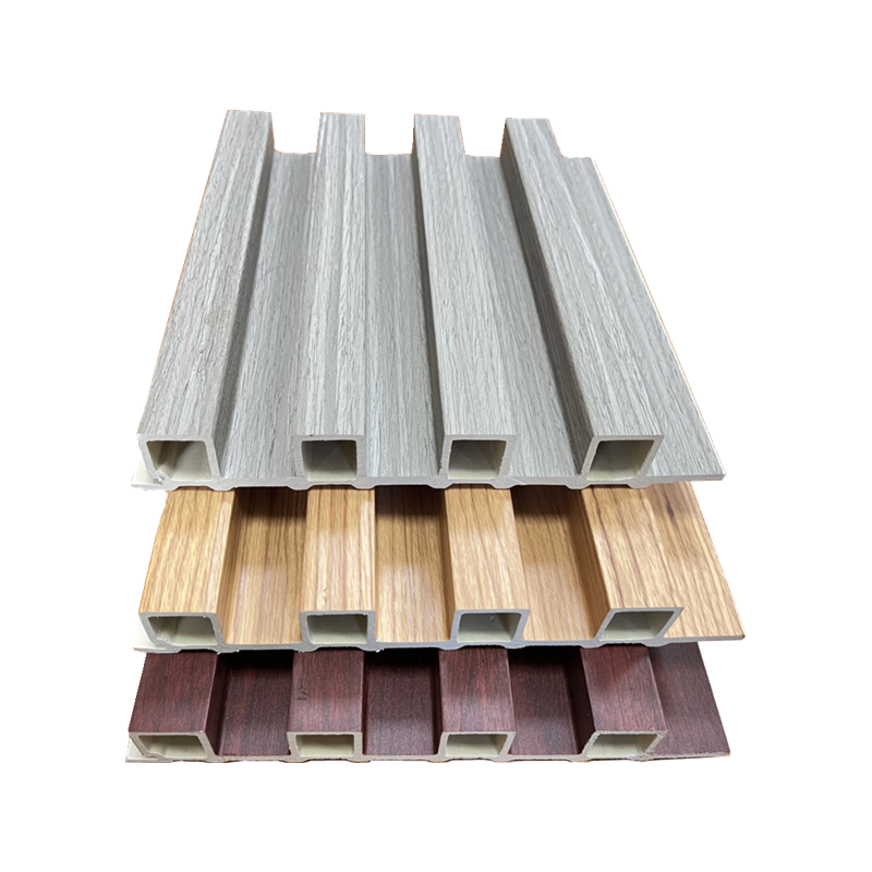 Drewno słoje wpc okładziny ścienne wysokiej jakości drewna z tworzywa sztucznego Wpc panel ścienny