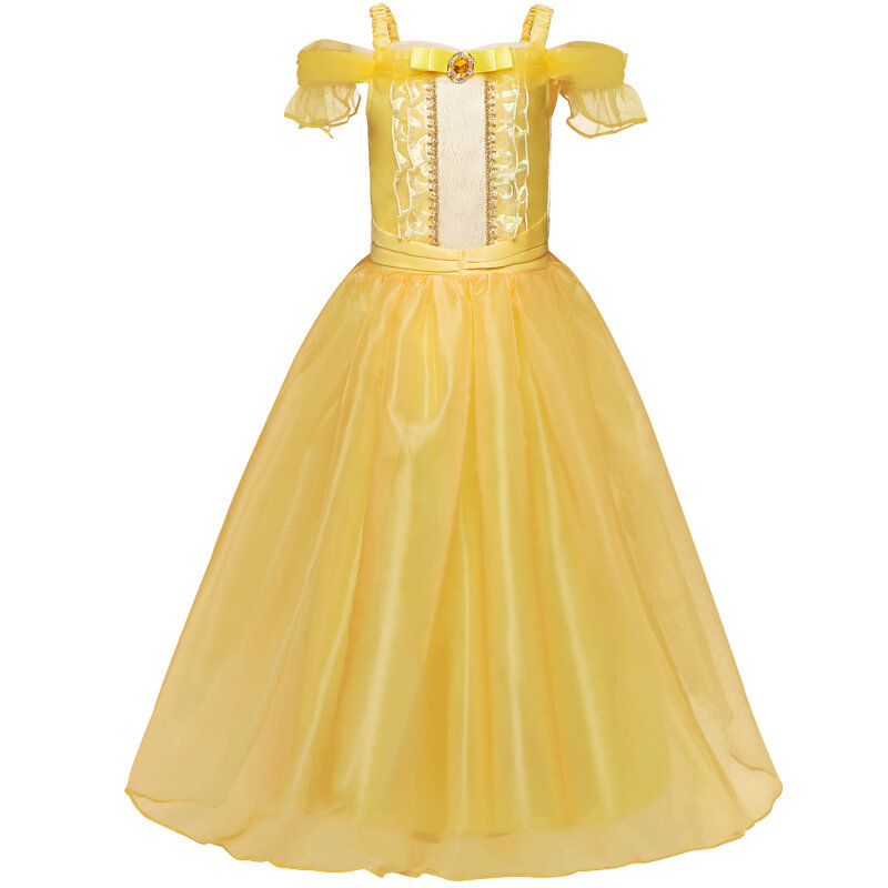 Gaun Anak-anak Perempuan Encanto 2022 untuk Anak Perempuan Gaun Putri Prom Pakaian Pesta Intant Hadiah Bayi Anak-anak Pakaian Remaja Mewah
