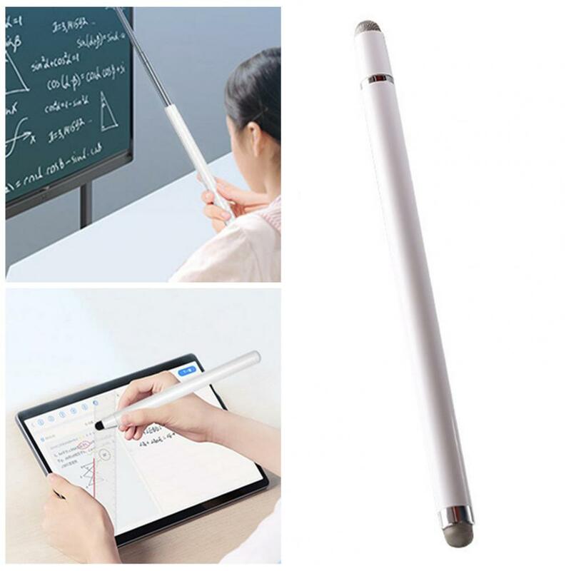 Pena mengajar papan tulis putih portabel, pena penunjuk dapat ditarik kualitas tinggi meningkatkan pengajaran dengan siswa