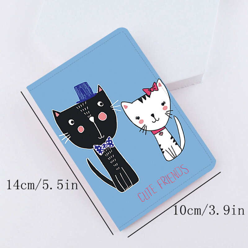 New Travel Passport Cover Wallet Covers for Protective Sleeve Cartoon Series ID Card Holder Fashion Wedding Gift Protection Case