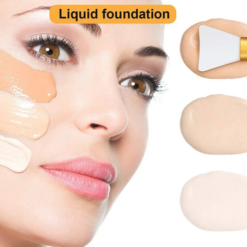 1/2/3Pcs Professional Makeup Brushes Face Mask Brush Silicone Gel DIY Cosmetic Beauty Tools Wholesale