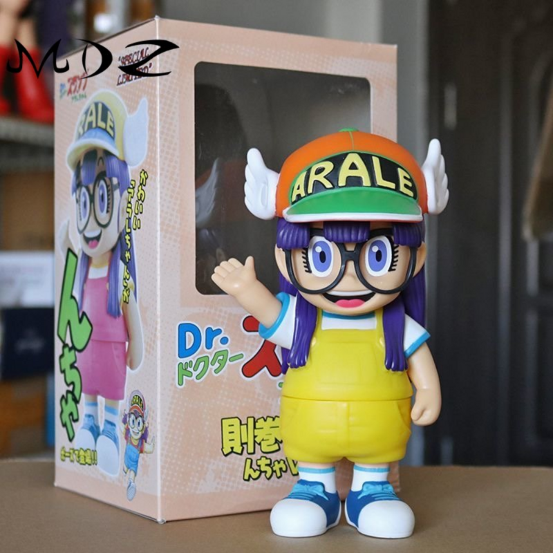 Anime dr. slump 20cm kawaii arale figur bewegliche action figur pvc modell gk anhänger geschenke verpackt sammel figuren für kinder