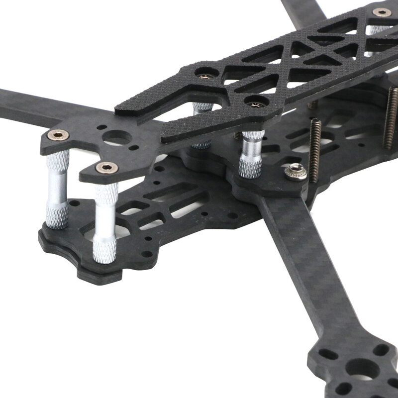 Mark4 7inch Carbon Fiber Frame 295mm Arm Thickness 5mm for Mark4 FPV Racing Drone Quadcopter Freestyle Frame Kit