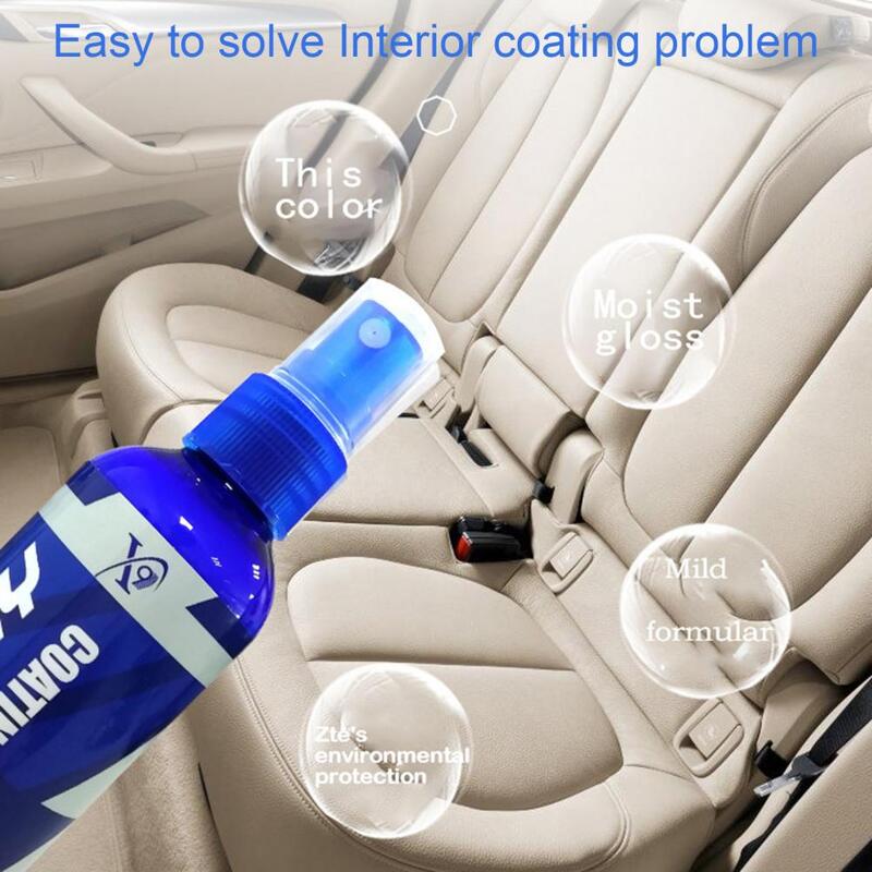 Car Restoration Kit Revitalize Car's Interior with Advanced Technology 100ml Car Interior Cleaner for Wide Application for Cars