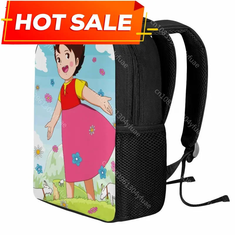Kawaii Heidi dziewczyna Alp kreskówka tornister dla przedszkolaków mała książka torba nowy praktyczny plecak podróżny