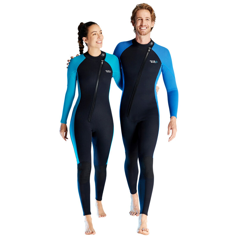 Premium Men Womens Long Wetsuit Neoprene Thicken Warm Divng Suit Swimming Kayaking Surfing Drifting Wetsuit Watersport Equipment