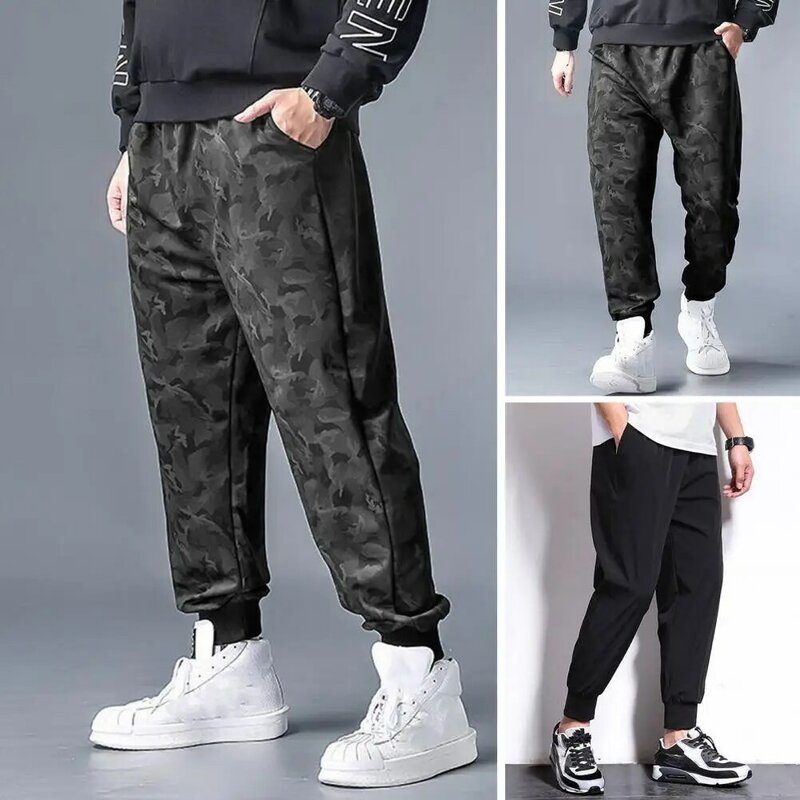 Pantalon de sport respirant pour homme, pantalon de commande, confortable, polyvalent, décontracté, accessoires FJMale