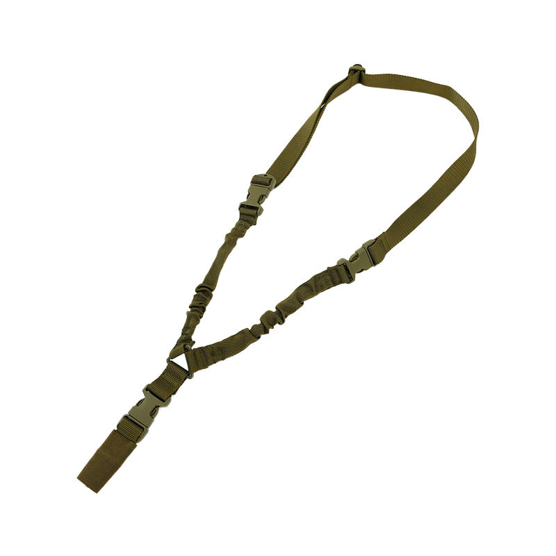 Shot Gun Belt accessori per la caccia Tactical Gear Tactical Single Point Gun Sling Shoulder Strap Rifle Rope Belt con fibbia in metallo