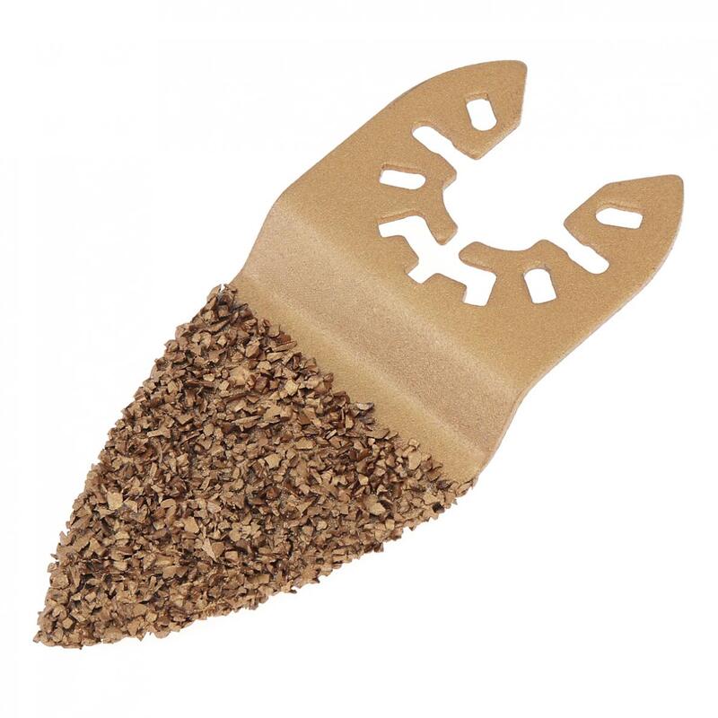 34mm Cemented Carbide Finger Shape Saw Blade Power Tool Accessories for Wood Cutting Sheet Grinding PVC Cutting Nail Cutting