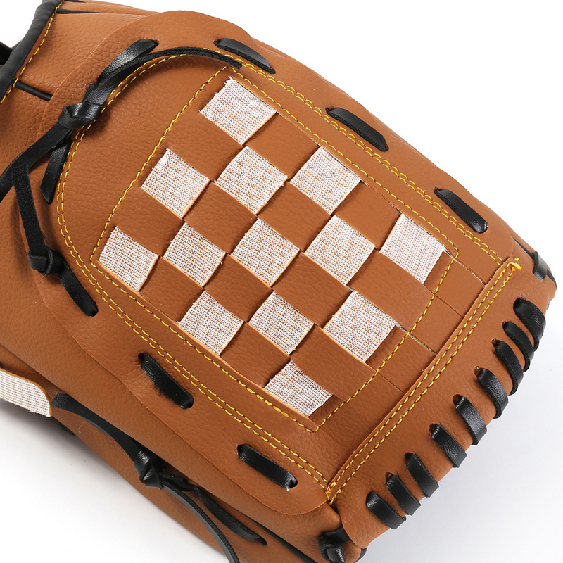 Бейсбольные тренировочные перчатки 105 дюйма, плотные бейсбольные перчатки для детей, мужчин, женщин, подростков, спортивные перчатки для взрослых