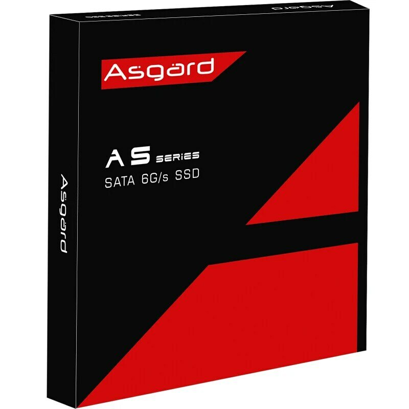 Asgard SSD 2.5 SATA3 250gb 1TB 2TB 4tb SSD wewnętrzny dysk twardy 1tb Laptop stacjonarny dysk półprzewodnikowy