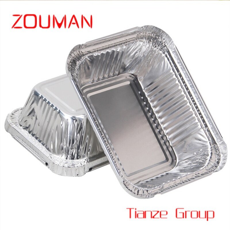 Custom , No. 1 disposable 260ml aluminium foil container custom container for food packaging