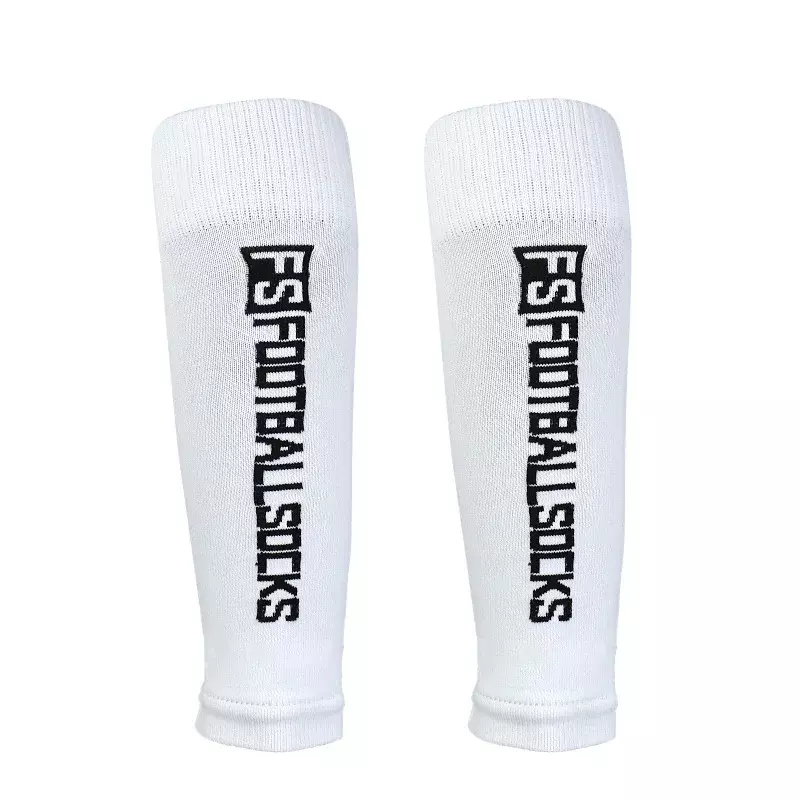 Calcetines de fútbol elásticos FS de una sola capa para adultos y jóvenes, Base deportiva, protección de competición, Mangas de pierna, profesional