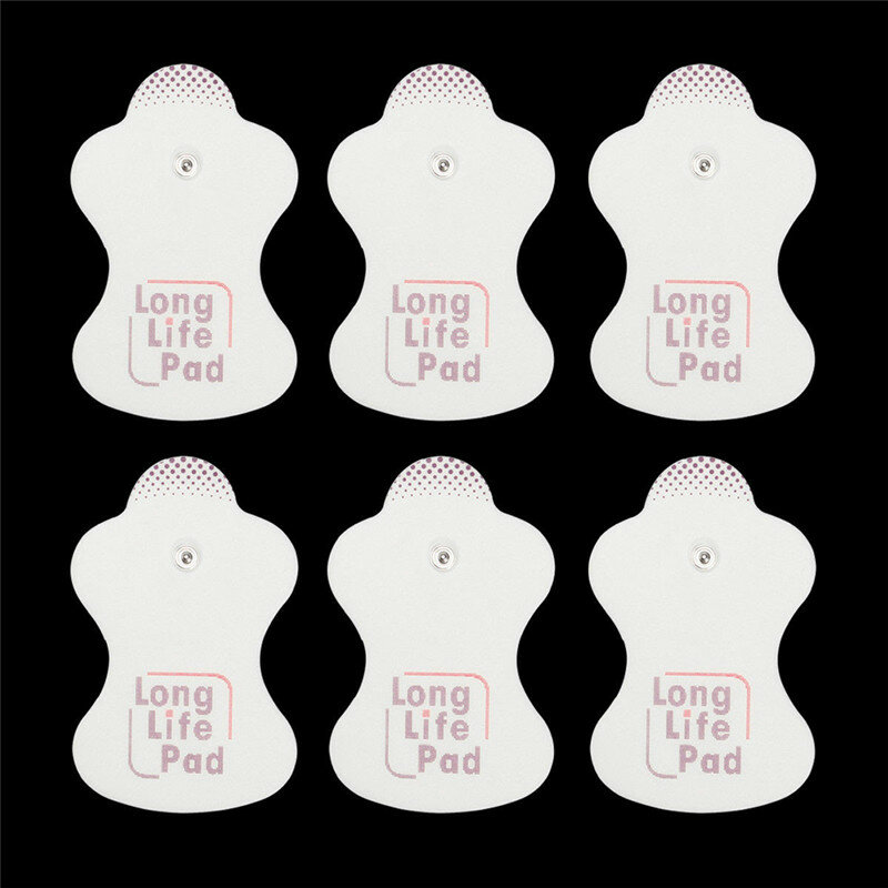 10pcs Tens Electrode Adhesive Gel Pads Body Acupuncture Therapy Massager Therapeutic Pulse Stimulator Electro Sticker Slimming