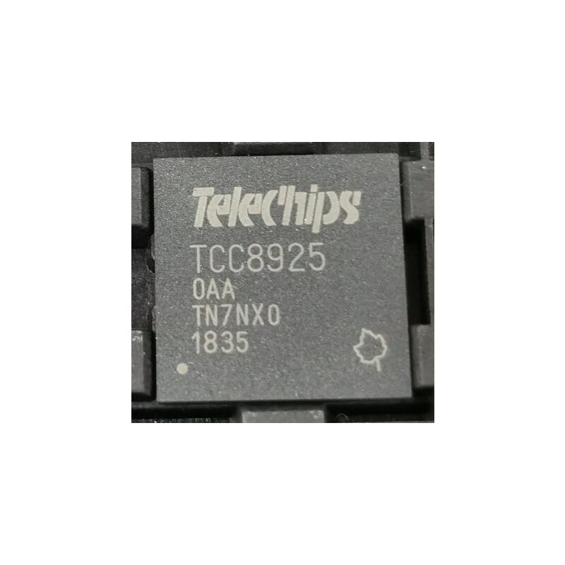 5 sztuk/partia TCC8925S TCC8925S-OXX TCC8925-OXX TCC8925-OAA mikroprocesor BGA
